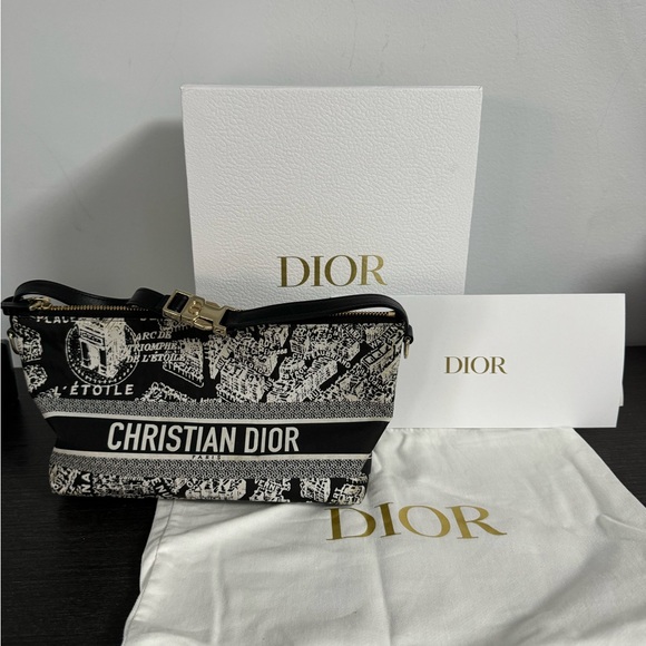 Dior Handbags - Dior Nylon Top Handle Bag